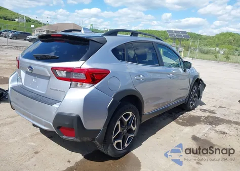 2020 Subaru Crosstrek Limited из США, поврежденный, VIN JF2GTANC3L8253741